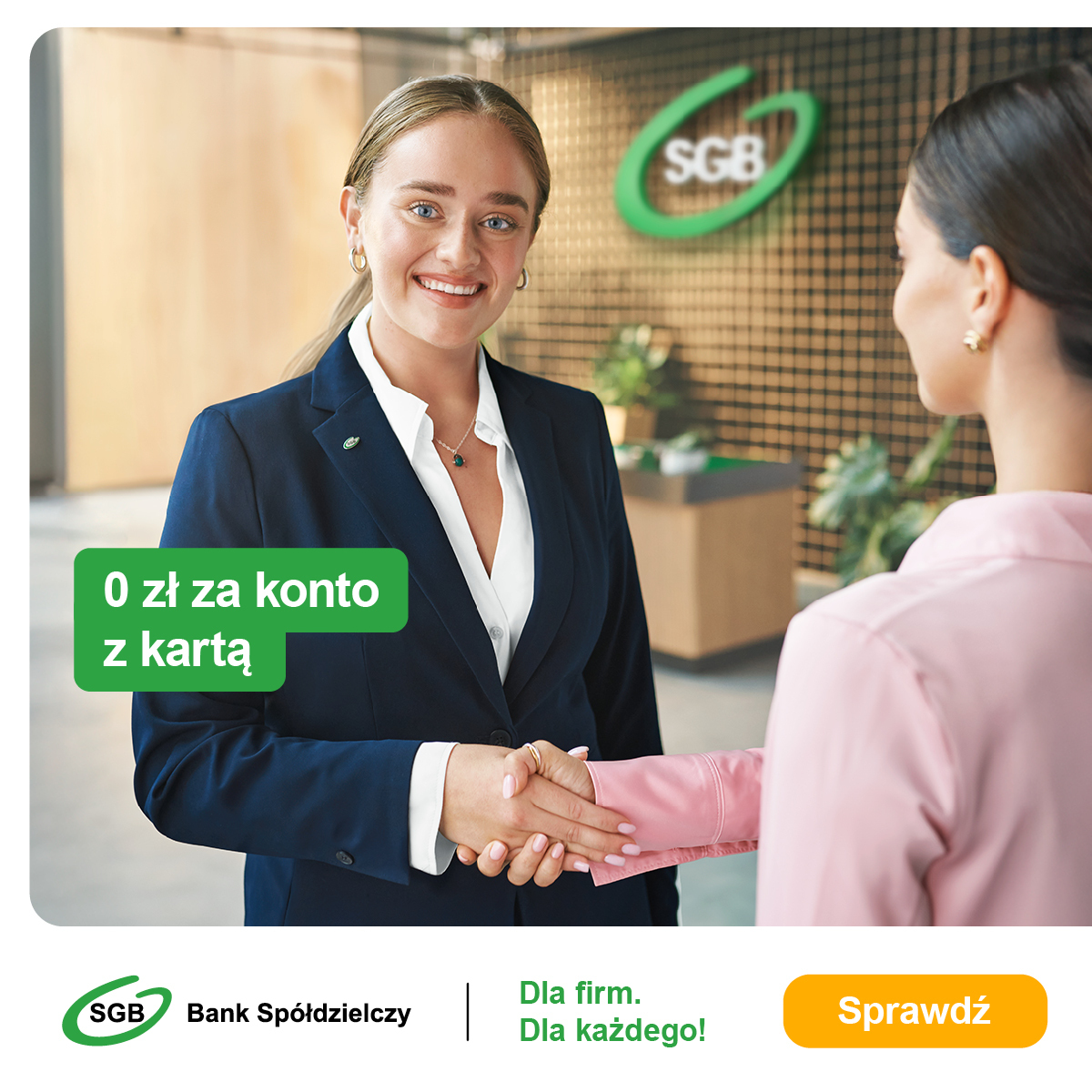 Konto firmowe i karta za 0 zł? Oczywiście!
